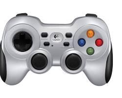  LOGITECH F710 gamepad inalámbrico 2.4 GHz con receptor USB 