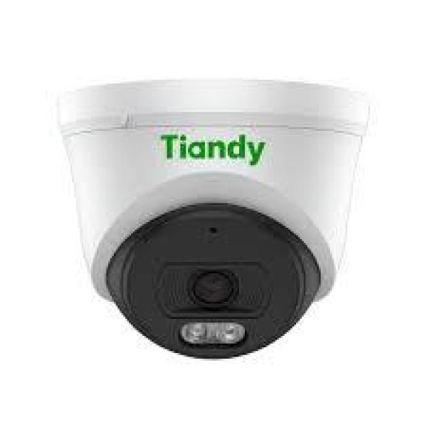  TIANDY TC-C320N Cámara IP turret 2MP lente fija 2.8mm IR 30m PoE 