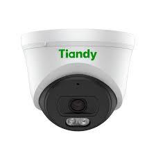  TIANDY TC-C320N Cámara IP turret 2MP lente fija 2.8mm IR 30m PoE 