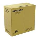  HIKVISION DS-1LN6OUSPE Cable U/UTP Cat6 100% cobre 0.55mm exterior negro 