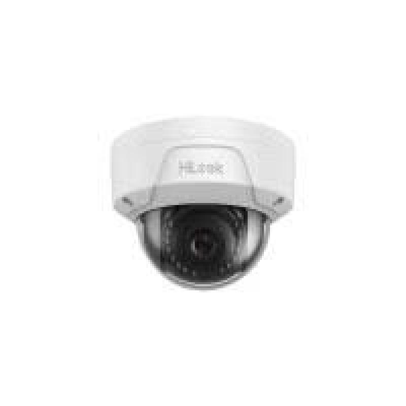  HILOOK IPC-D120H-A-LU Cámara IP Domo 2MP 1080P Lente 2.8mm IR 30m Audio PoE IP67 IK10 