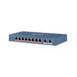  HIKVISION DS-3E0310HP-E switch PoE no administrado Fast Ethernet 8 puertos 10/100 135W 