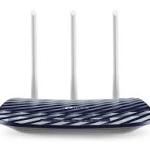  TP-LINK Archer C20 router WiFi dual band AC750 433Mbps/5GHz + 300Mbps/2.4GHz 