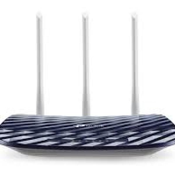  TP-LINK Archer C20 router WiFi dual band AC750 433Mbps/5GHz + 300Mbps/2.4GHz 