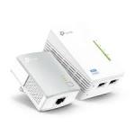  TP-LINK TL-WPA4220KIT extensor Powerline WiFi 300Mbps AV500 kit inicio 2 adaptadores 