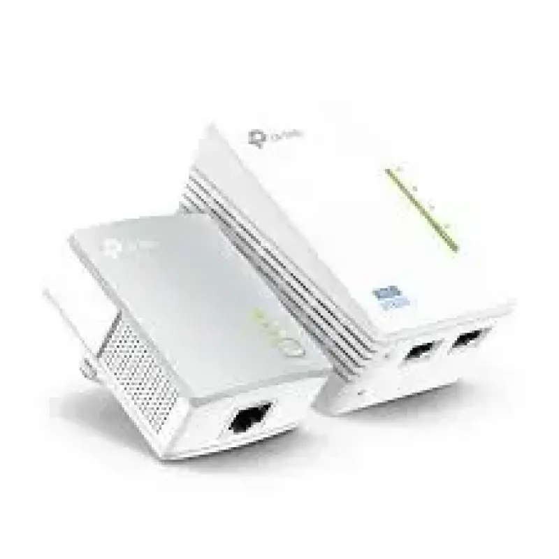  TP-LINK TL-WPA4220KIT extensor Powerline WiFi 300Mbps AV500 kit inicio 2 adaptadores 