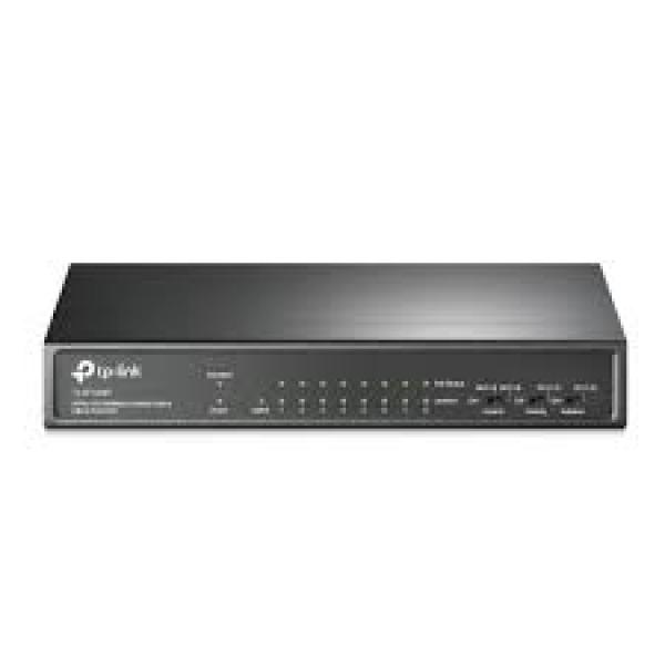  TP-LINK TL-SF1009P switch escritorio 9 puertos 10/100Mbps 8 puertos PoE+ 65W 