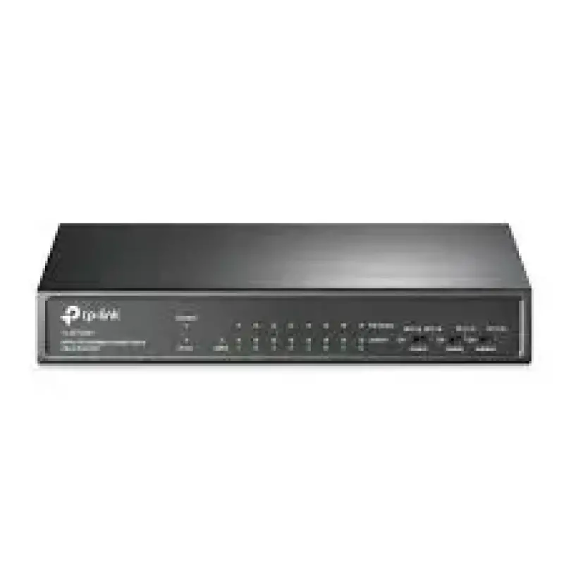  TP-LINK TL-SF1009P switch escritorio 9 puertos 10/100Mbps 8 puertos PoE+ 65W 