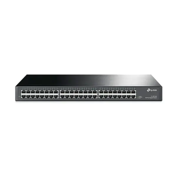  TP-LINK TL-SG1048 Switch Gigabit 48 puertos 10/100/1000Mbps montaje rack 19" 1U conmutador no administrado 