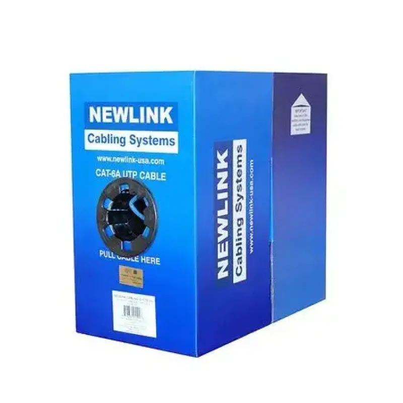  NEWLINK NEW-9806742 Rollo cable UTP CAT6 305 metros cobre 100% certificado 23AWG 550MHz red Ethernet 