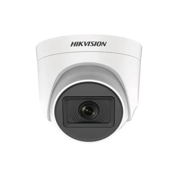  HIKVISION DS-2CE76H0T-ITPFS Domo TVI 5MP 2K IR 20m WDR con audio 