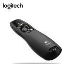  LOGITECH R400 presentador inalámbrico láser rojo alcance 15 m 