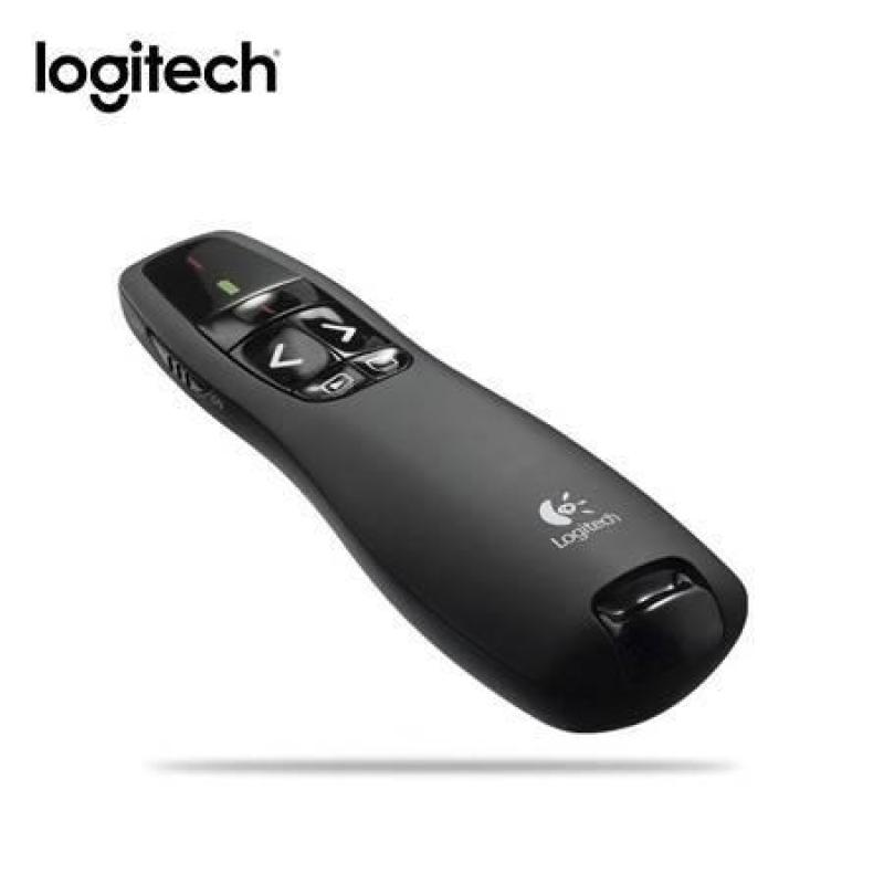  LOGITECH R400 presentador inalámbrico láser rojo alcance 15 m 