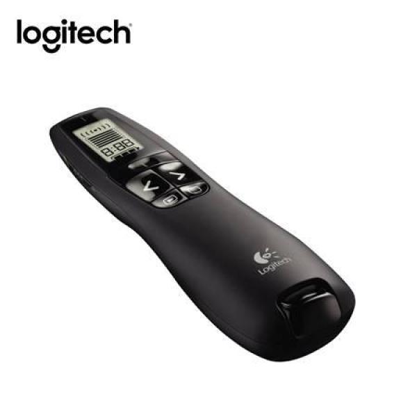  LOGITECH R800 presentador inalámbrico láser verde alcance 30 m 