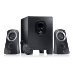  LOGITECH Z313 sistema de parlantes 2.1 25W negro 