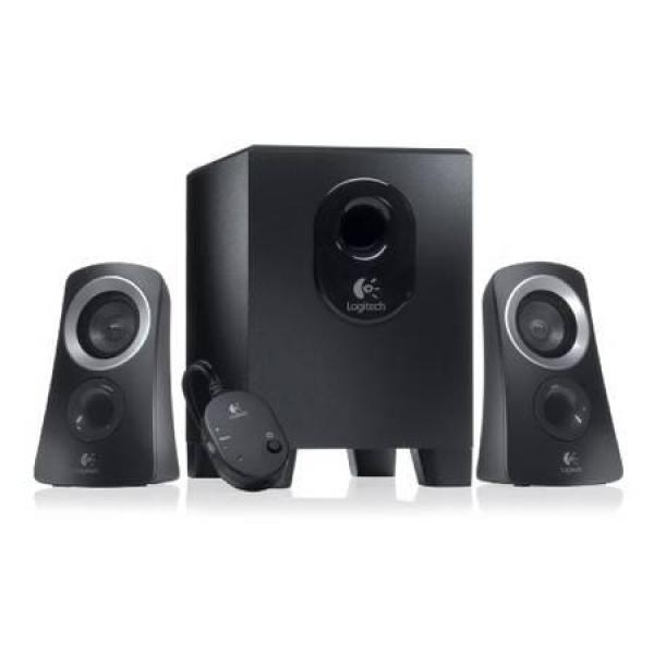  LOGITECH Z313 sistema de parlantes 2.1 25W negro 