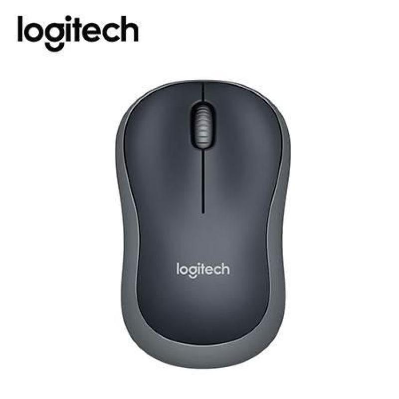 LOGITECH M185 mouse inalámbrico gris 