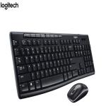  LOGITECH MK270 combo teclado + mouse inalámbrico USB negro 