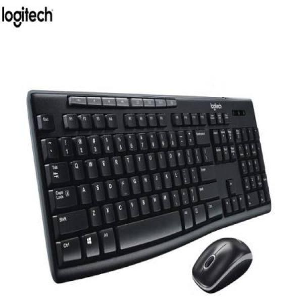  LOGITECH MK270 combo teclado + mouse inalámbrico USB negro 