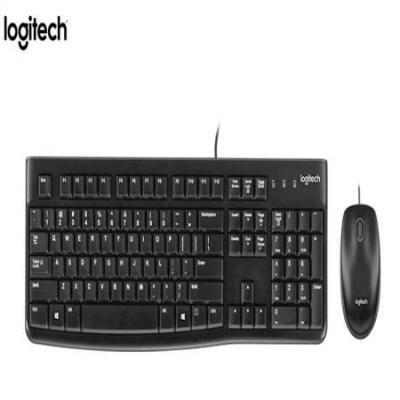  LOGITECH MK120 combo teclado + mouse USB español negro 