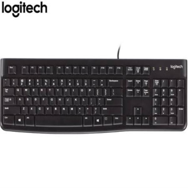  LOGITECH K120 teclado USB español negro 