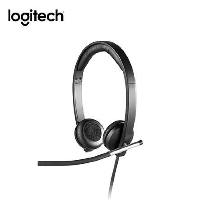  LOGITECH H650e USB stereo headset negro cancelación de ruido 