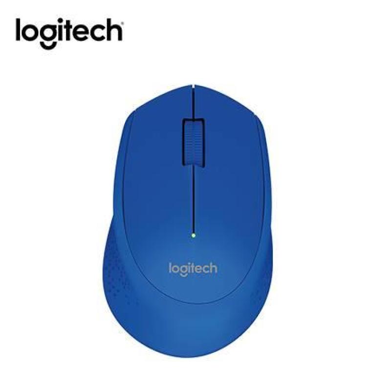 LOGITECH M280 mouse inalámbrico azul 
