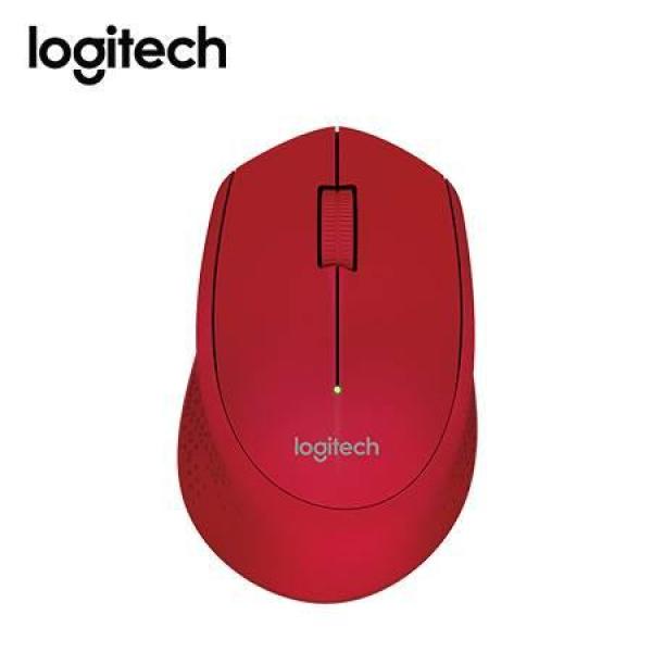  LOGITECH M280 mouse inalámbrico rojo 