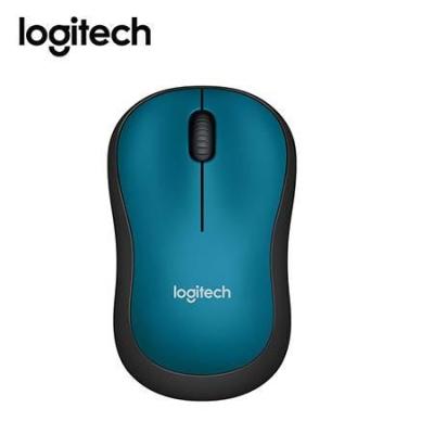  LOGITECH M185 mouse inalámbrico azul 