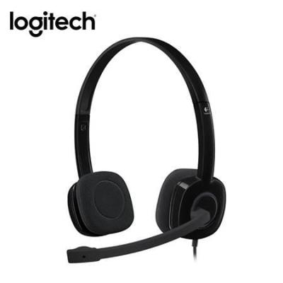  LOGITECH H151 audífono estéreo 3.5 mm negro 