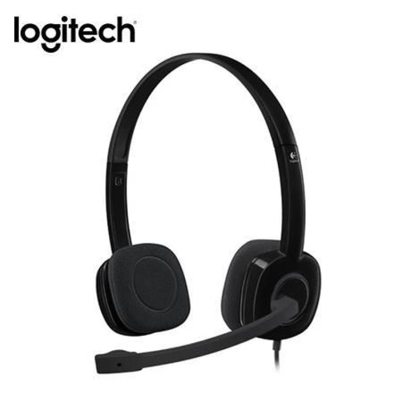  LOGITECH H151 audífono estéreo 3.5 mm negro 