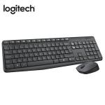  LOGITECH MK235 combo teclado + mouse inalámbrico USB español negro 