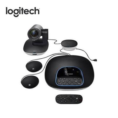  LOGITECH GROUP Bundle ConferenceCam sistema de videoconferencia con altavoz y micrófonos negro 