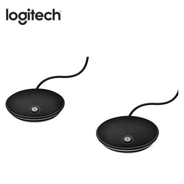  LOGITECH Micrófonos de expansión GROUP pack 2 con conector 3.5mm 