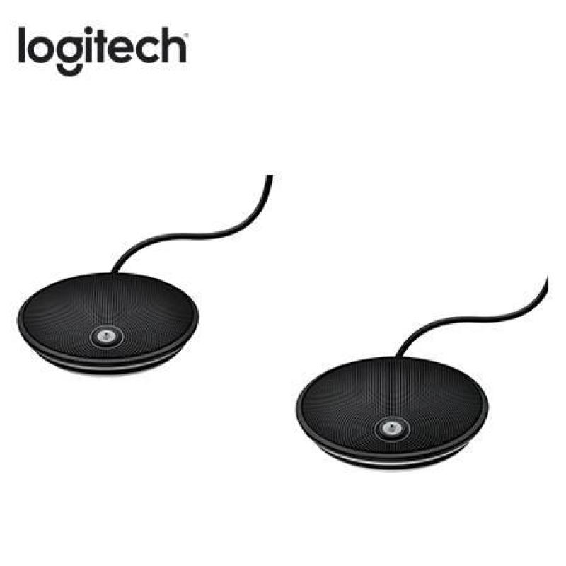  LOGITECH Micrófonos de expansión GROUP pack 2 con conector 3.5mm 