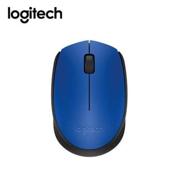  LOGITECH M170 mouse inalámbrico azul 