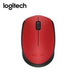  LOGITECH M170 mouse inalámbrico rojo 