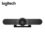  LOGITECH MeetUp barra de videoconferencia 4K para salas pequeñas negro 