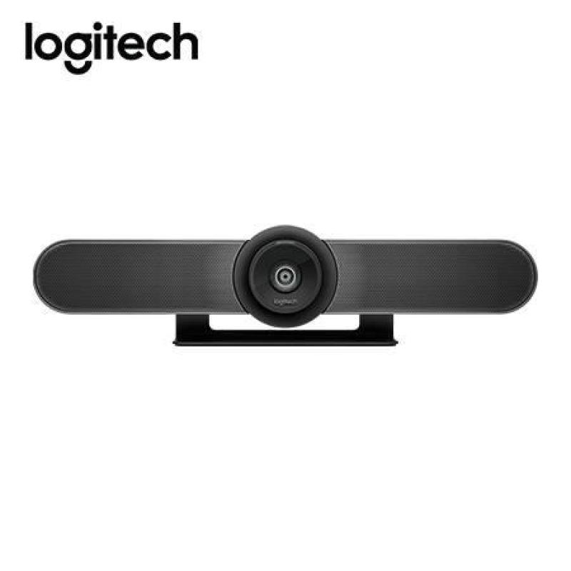  LOGITECH MeetUp barra de videoconferencia 4K para salas pequeñas negro 
