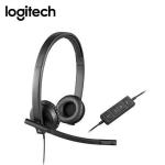  LOGITECH H570e USB stereo headset negro conexión USB-A 