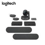  LOGITECH Rally Plus Bundle sistema de videoconferencia 4K para salas grandes negro 