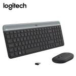  LOGITECH MK470 combo teclado + mouse inalámbrico slim USB negro 