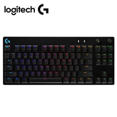  LOGITECH PRO Keyboard teclado gaming PRO RGB USB negro 