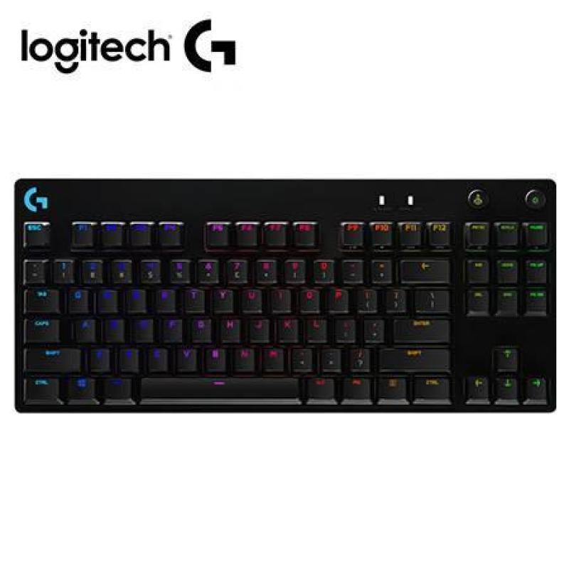  LOGITECH PRO Keyboard teclado gaming PRO RGB USB negro 