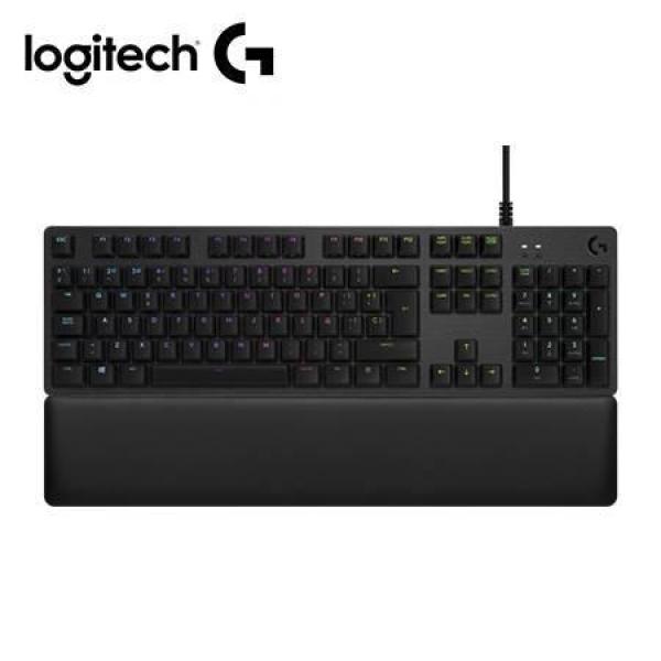  LOGITECH G513 Carbon teclado mecánico gaming RGB LIGHTSYNC negro 