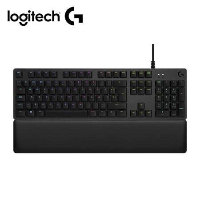  LOGITECH G513 Carbon teclado mecánico gaming RGB LIGHTSYNC negro 