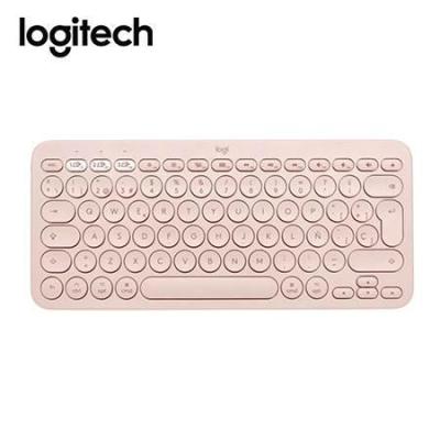  LOGITECH K380 teclado multi‑device Bluetooth español rose 