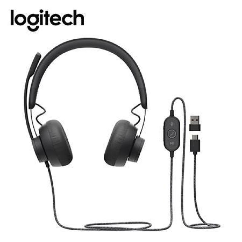  LOGITECH Zone Wired UC audífono con micrófono USB/USB-C versión UC 