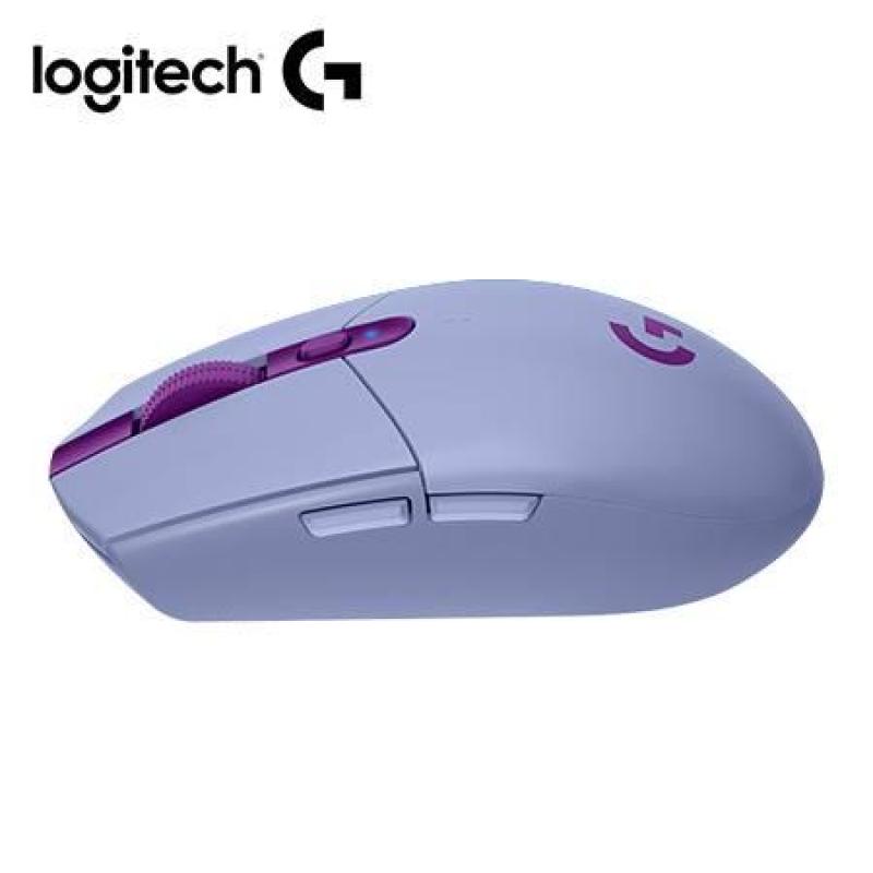  LOGITECH G305 LIGHTSPEED mouse inalámbrico lila 