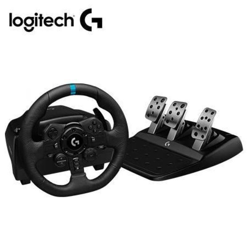  LOGITECH G923 volante con pedalera TRUEFORCE para PC/Xbox negro 